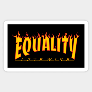 Equality Sticker